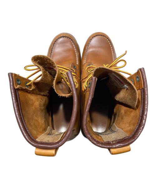 RED WING（レッドウィング）RED WING (レッドウィング) 8-inch Classic Moc ブラウン サイズ:26.5の古着・服飾アイテム