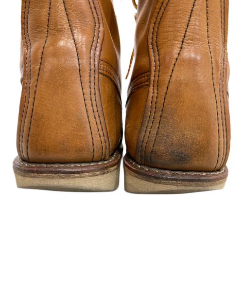 RED WING（レッドウィング）RED WING (レッドウィング) 8-inch Classic Moc ブラウン サイズ:26.5の古着・服飾アイテム