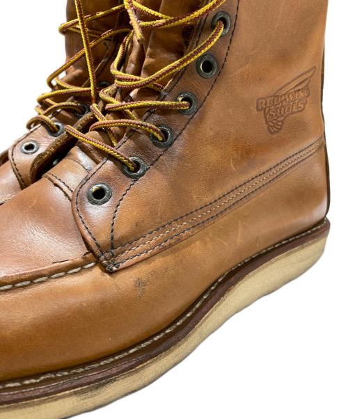 RED WING（レッドウィング）RED WING (レッドウィング) 8-inch Classic Moc ブラウン サイズ:26.5の古着・服飾アイテム