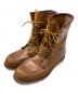 RED WING（レッドウィング）の古着「8-inch Classic Moc」｜ブラウン
