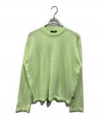 stussyステューシー）の古着「Light Sensitive sweater」｜黄緑