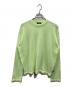stussy（ステューシー）の古着「Light Sensitive sweater」｜黄緑