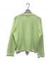 stussy (ステューシー) Light Sensitive sweater 黄緑 サイズ:M：9000円