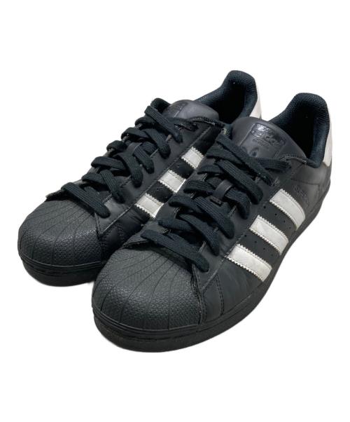 adidas（アディダス）adidas (アディダス) ローカットスニーカー ブラック サイズ:SIZE 26cmの古着・服飾アイテム