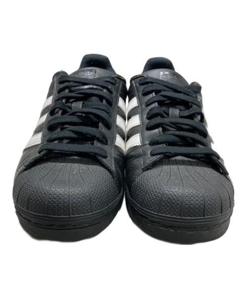 adidas（アディダス）adidas (アディダス) ローカットスニーカー ブラック サイズ:SIZE 26cmの古着・服飾アイテム