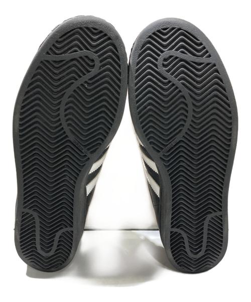 adidas（アディダス）adidas (アディダス) ローカットスニーカー ブラック サイズ:SIZE 26cmの古着・服飾アイテム