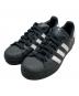 adidas（アディダス）の古着「ローカットスニーカー」｜ブラック