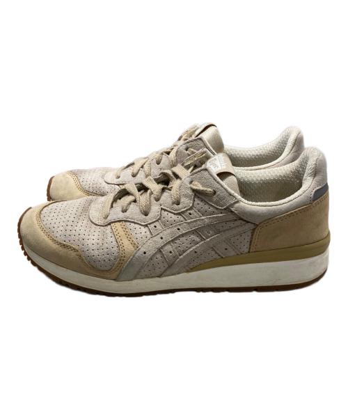Onitsuka Tiger（オニツカタイガー）Onitsuka Tiger (オニツカタイガー) スニーカー ベージュ サイズ:SIZE 26cmの古着・服飾アイテム