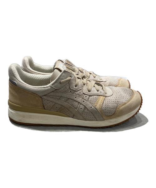 Onitsuka Tiger（オニツカタイガー）Onitsuka Tiger (オニツカタイガー) スニーカー ベージュ サイズ:SIZE 26cmの古着・服飾アイテム