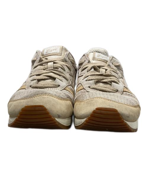 Onitsuka Tiger（オニツカタイガー）Onitsuka Tiger (オニツカタイガー) スニーカー ベージュ サイズ:SIZE 26cmの古着・服飾アイテム