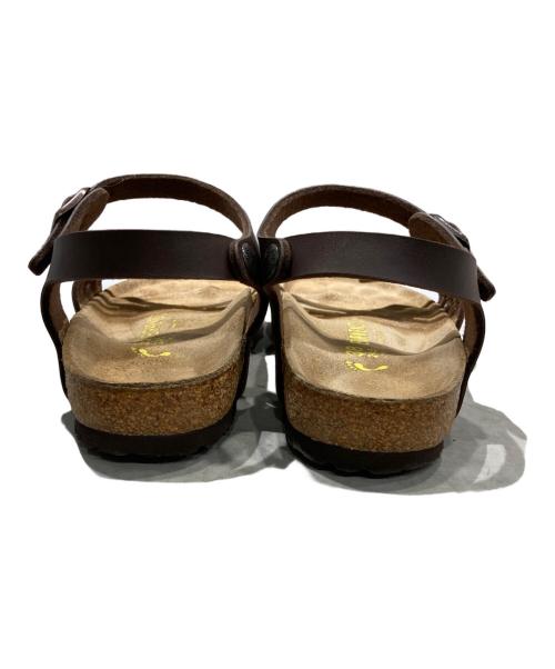 BIRKENSTOCK（ビルケンシュトック）BIRKENSTOCK (ビルケンシュトック) BALI ブラウン サイズ:SIZE 24.5cmの古着・服飾アイテム