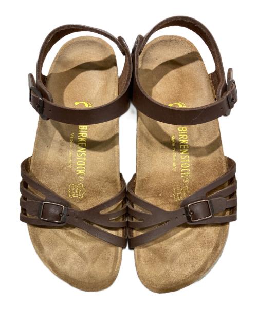 BIRKENSTOCK（ビルケンシュトック）BIRKENSTOCK (ビルケンシュトック) BALI ブラウン サイズ:SIZE 24.5cmの古着・服飾アイテム