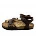 BIRKENSTOCK (ビルケンシュトック) BALI ブラウン サイズ:SIZE 24.5cm：4000円