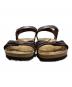 中古・古着 BIRKENSTOCK (ビルケンシュトック) BALI ブラウン サイズ:SIZE 24.5cm：4000円