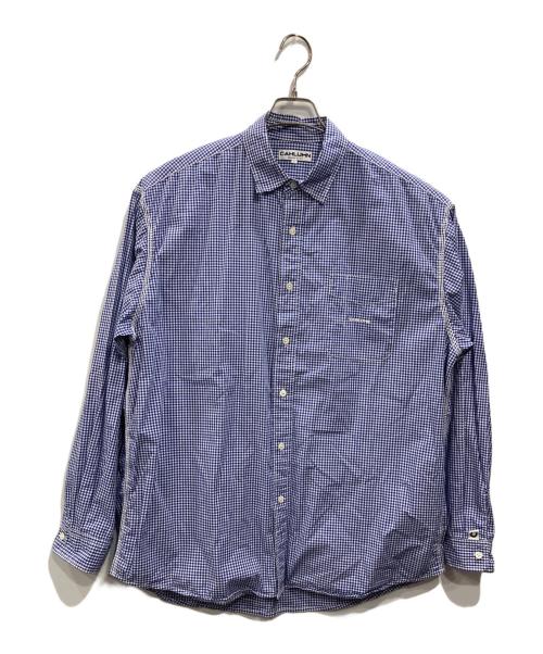 CAHLUMN（カウラム）CAHLUMN (カウラム) 長袖シャツ ブルー サイズ:SIZE Lの古着・服飾アイテム