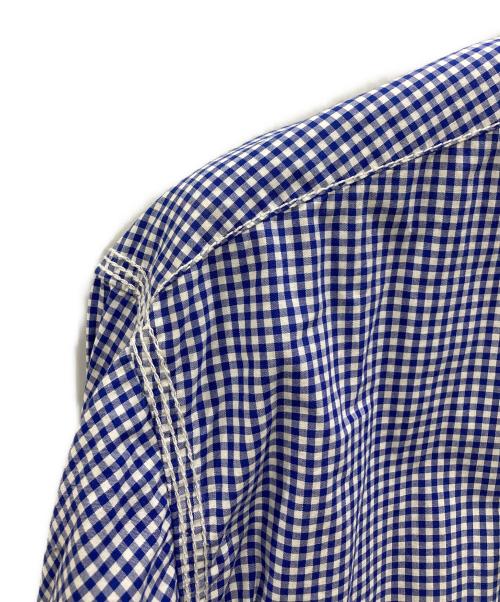 CAHLUMN（カウラム）CAHLUMN (カウラム) 長袖シャツ ブルー サイズ:SIZE Lの古着・服飾アイテム