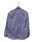 CAHLUMN (カウラム) 長袖シャツ ブルー サイズ:SIZE L：5000円