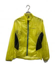 mont-bell（モンベル）の古着「EXライト ウインドジャケット」｜イエロー