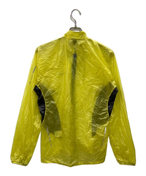 mont-bell（モンベル）mont-bell (モンベル) EXライト ウインドジャケット イエロー サイズ:Mの古着・服飾アイテム