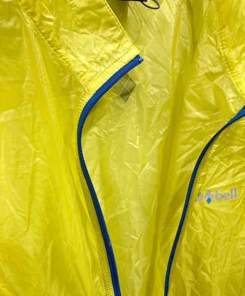 mont-bell（モンベル）mont-bell (モンベル) EXライト ウインドジャケット イエロー サイズ:Mの古着・服飾アイテム