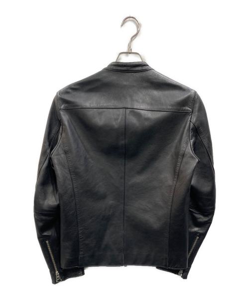 LIDnM（リドム）LIDnM (リドム) ライダースジャケット ブラック サイズ:Mの古着・服飾アイテム