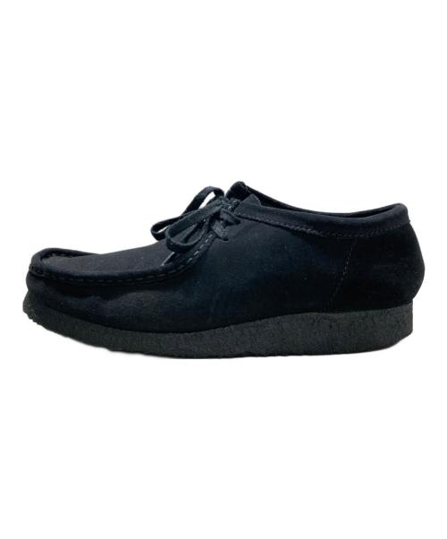 CLARKS ORIGINALS（クラークス オリジナルズ）Clarks Originals (クラークス オリジナルズ) ワラビー ブラック サイズ:26.5の古着・服飾アイテム