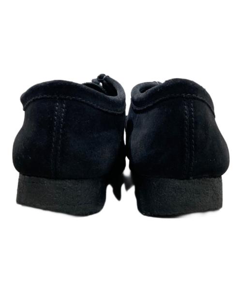 CLARKS ORIGINALS（クラークス オリジナルズ）Clarks Originals (クラークス オリジナルズ) ワラビー ブラック サイズ:26.5の古着・服飾アイテム