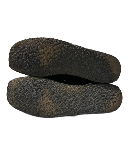 CLARKS ORIGINALS（クラークス オリジナルズ）Clarks Originals (クラークス オリジナルズ) ワラビー ブラック サイズ:26.5の古着・服飾アイテム