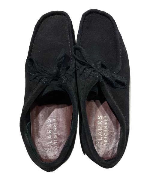 CLARKS ORIGINALS（クラークス オリジナルズ）Clarks Originals (クラークス オリジナルズ) ワラビー ブラック サイズ:26.5の古着・服飾アイテム