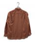 YOKE (ヨーク) OVERSIED CHECK SHIRTS ブラウン サイズ:S：13000円