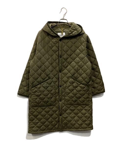 Barbour（バブアー）Barbour (バブアー) HOODED LIDDESDALE COAT グリーン サイズ:36の古着・服飾アイテム