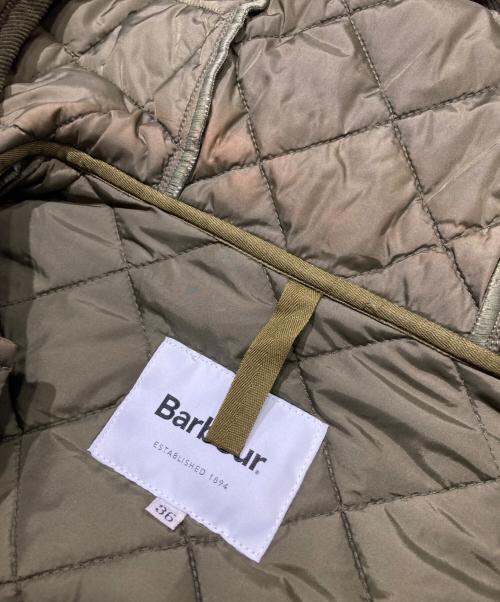Barbour（バブアー）Barbour (バブアー) HOODED LIDDESDALE COAT グリーン サイズ:36の古着・服飾アイテム