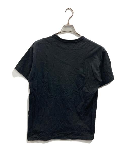 PLAY COMME des GARCONS（プレイコムデギャルソン）PLAY COMME des GARCONS (プレイコムデギャルソン) ハートワッペンTシャツ ブラック サイズ:SIZE XXLの古着・服飾アイテム