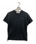 PLAY COMME des GARCONS（プレイコムデギャルソン）の古着「ハートワッペンTシャツ」｜ブラック