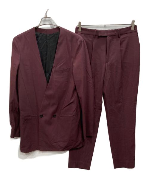 COMUSE（コミューズ）COMUSE (コミューズ) セットアップ ワインレッド サイズ:1の古着・服飾アイテム