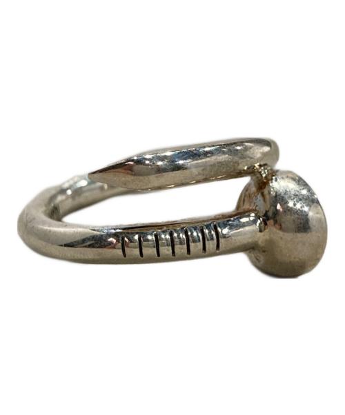 emanuele bicocchi（エマヌエーレ ビコッキ）Emanuele Bicocchi (エマヌエーレ ビコッキ) CREST SPIRAL RING シルバー サイズ:15の古着・服飾アイテム