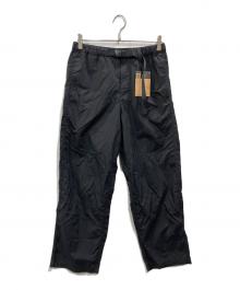 THE NORTH FACE（ザ ノース フェイス）の古着「COMPACT PANT」｜ブラック