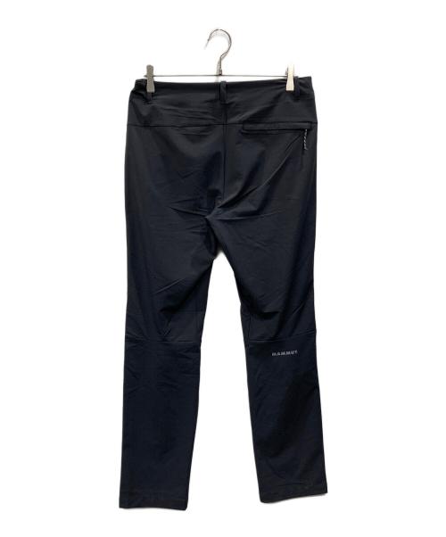 MAMMUT（マムート）MAMMUT (マムート) トレッカーズ 3.0 ソフトシェル パンツ アジアンフィット ブラック サイズ:L 未使用品の古着・服飾アイテム