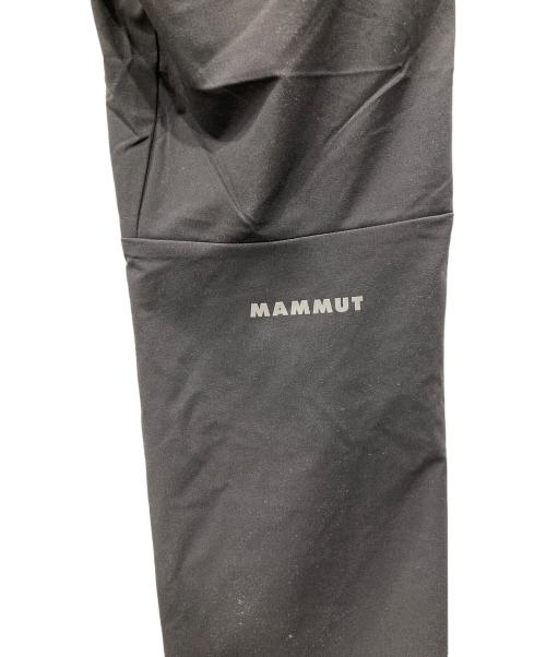 MAMMUT（マムート）MAMMUT (マムート) トレッカーズ 3.0 ソフトシェル パンツ アジアンフィット ブラック サイズ:L 未使用品の古着・服飾アイテム