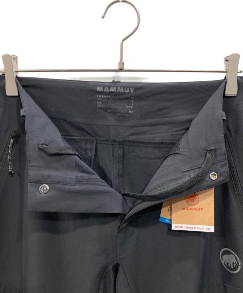 MAMMUT（マムート）MAMMUT (マムート) トレッカーズ 3.0 ソフトシェル パンツ アジアンフィット ブラック サイズ:L 未使用品の古着・服飾アイテム