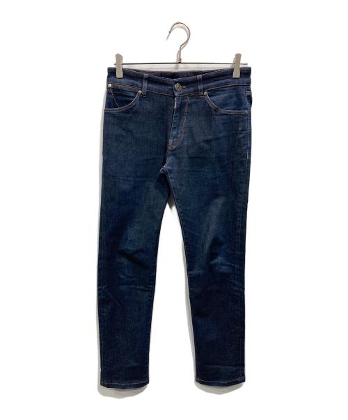 PT TORINO（ピーティートリノ）PT TORINO (ピーティートリノ) スーパースリム フィットストレッチデニムパンツ ネイビー サイズ:30の古着・服飾アイテム