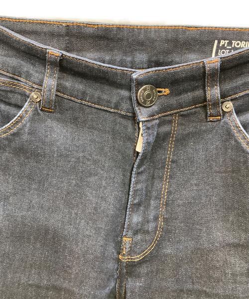 PT TORINO（ピーティートリノ）PT TORINO (ピーティートリノ) スーパースリム フィットストレッチデニムパンツ ネイビー サイズ:30の古着・服飾アイテム