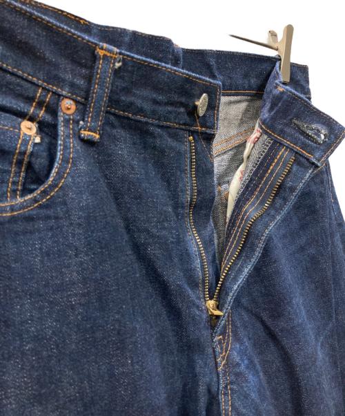 KOJIMA GENES（コジマジーンズ）KOJIMA GENES (コジマジーンズ) セルビッチデニムパンツ ネイビー サイズ:W34の古着・服飾アイテム