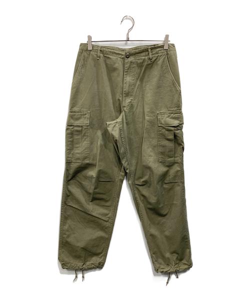 orSlow（オアスロウ）orSlow (オアスロウ) カーゴパンツ グリーン サイズ:Lの古着・服飾アイテム