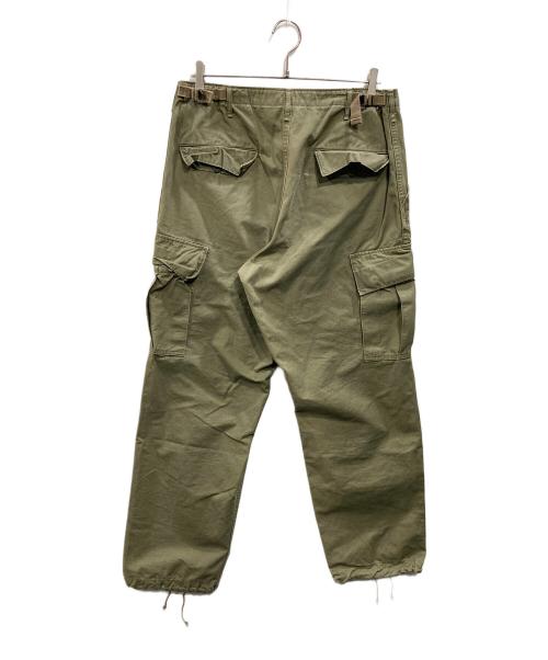 orSlow（オアスロウ）orSlow (オアスロウ) カーゴパンツ グリーン サイズ:Lの古着・服飾アイテム