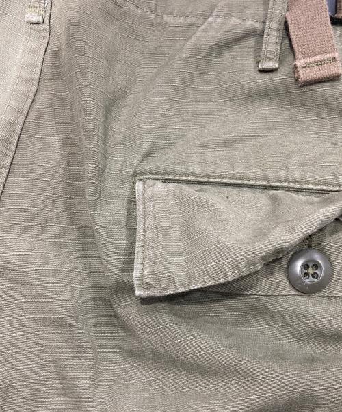 orSlow（オアスロウ）orSlow (オアスロウ) カーゴパンツ グリーン サイズ:Lの古着・服飾アイテム