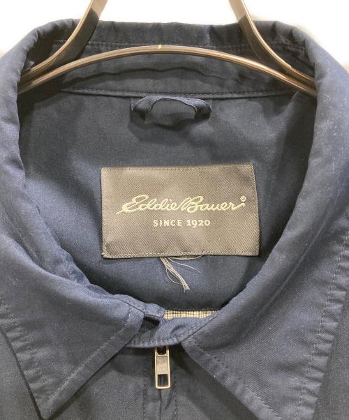 Eddie Bauer（エディーバウアー）Eddie Bauer (エディーバウアー) スイングトップ ネイビー サイズ:ーの古着・服飾アイテム