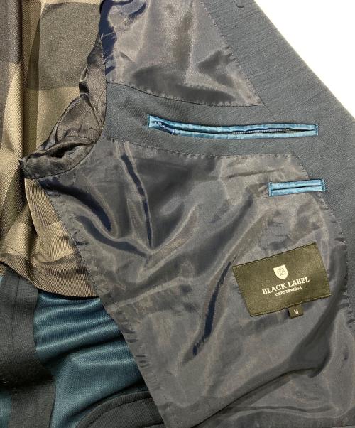 BLACK LABEL CRESTBRIDGE（ブラックレーベル クレストブリッジ）BLACK LABEL CRESTBRIDGE (ブラックレーベル クレストブリッジ) テーラードジャケット ネイビー サイズ:Mの古着・服飾アイテム
