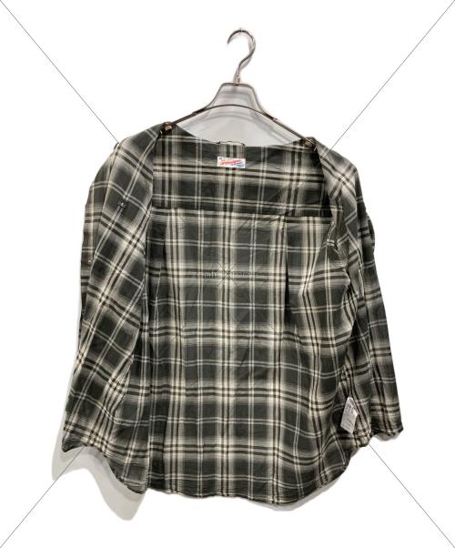 Spick and Span（スピック＆スパン）Spick and Span (スピック＆スパン) コットンボイルチェックシャツ グレー サイズ:表記なしの古着・服飾アイテム