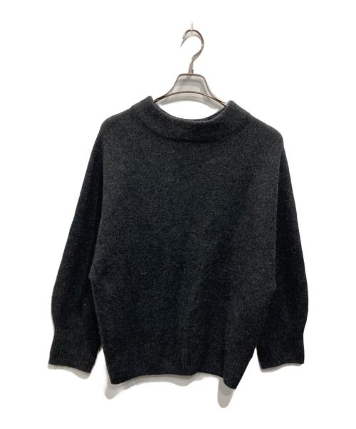 Spick and Span（スピック＆スパン）Spick and Span (スピック＆スパン) ボトルネック ドルマンスリーブニット ダークグレー サイズ:SIZE Freeの古着・服飾アイテム